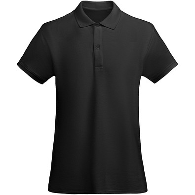 Prince Poloshirt für Damen, schwarz, XL