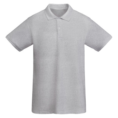 Prince Poloshirt für Herren, Marl Grey, 3XL