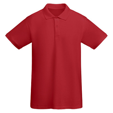Prince Poloshirt für Herren, rot, S