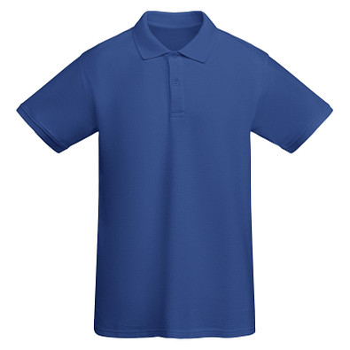 Prince Poloshirt für Herren, Royal, L