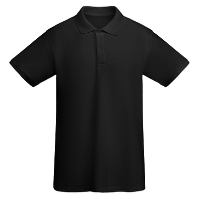 Prince Poloshirt für Herren, schwarz, L