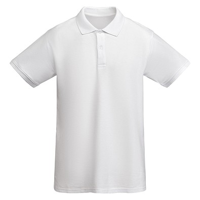 Prince Poloshirt für Herren, weiss, 3XL