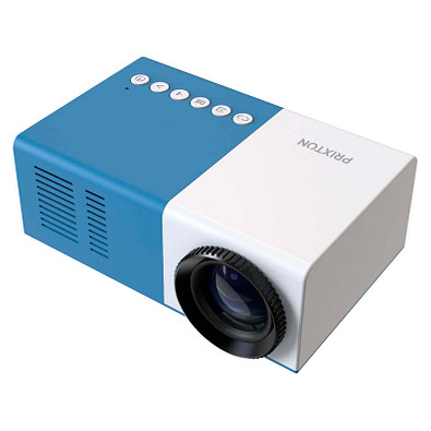 Prixton Cinema Miniprojektor, blau
