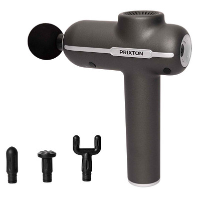 Prixton MGF80 Synergy Massagepistole, schwarz