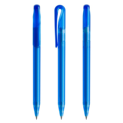 prodir® Drehkugelschreiber DS1 TFF Twist, blaue Mine, sky