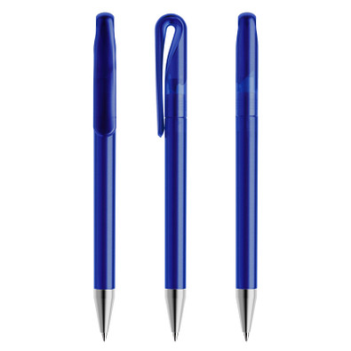 prodir® Drehkugelschreiber DS1 TFS Twist, blaue Mine, klassikblau
