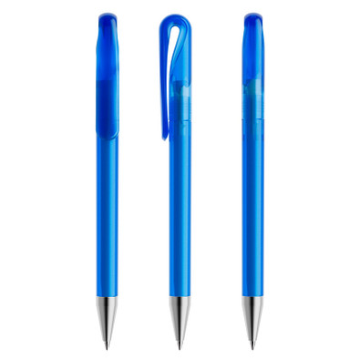 prodir® Drehkugelschreiber DS1 TFS Twist, blaue Mine, sky