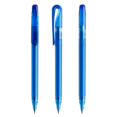 prodir® Drehkugelschreiber DS1 TTT Twist, blaue Mine, sky prodir® Drehkugelschreiber DS1 TTT Twist, blaue Mine, sky
