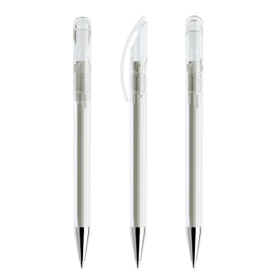 prodir® Drehkugelschreiber DS3 TTC Twist, klar prodir® Drehkugelschreiber DS3 TTC Twist, klar