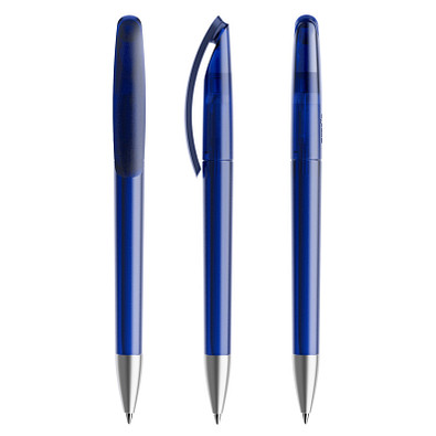 prodir® Drehkugelschreiber DS3.1 TFS Twist, blaue Mine, nachtblau prodir® Drehkugelschreiber DS3.1 TFS Twist, blaue Mine, nachtblau