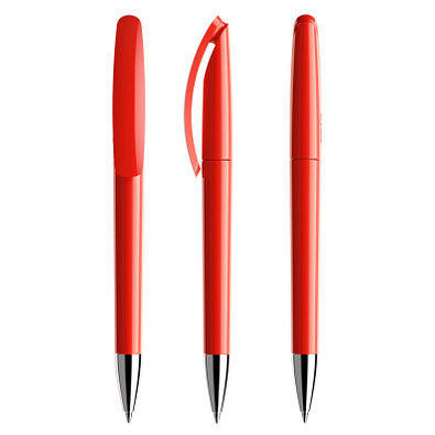 prodir® Drehkugelschreiber DS3.1 TPC Twist, blaue Mine, rot prodir® Drehkugelschreiber DS3.1 TPC Twist, blaue Mine, rot
