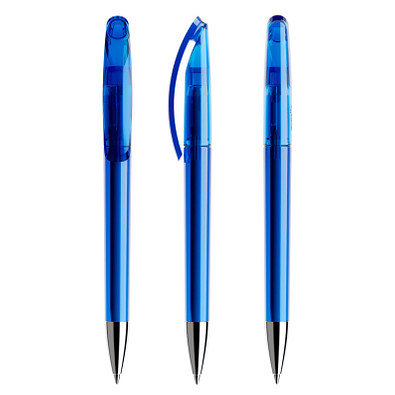 prodir® Drehkugelschreiber DS3.1 TTC Twist, blaue Mine, sky prodir® Drehkugelschreiber DS3.1 TTC Twist, blaue Mine, sky