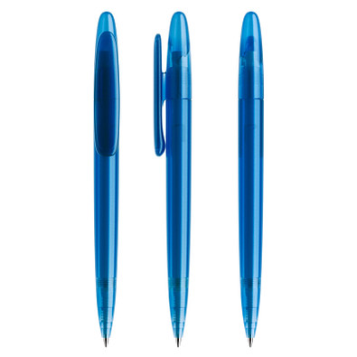 prodir® Drehkugelschreiber DS5 TFF Twist, blaue Mine, blau