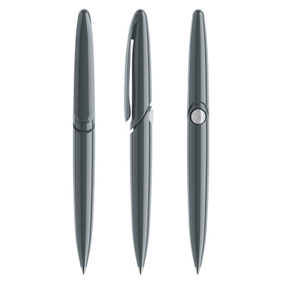 prodir® Kugelschreiber DS7 PPP Push, grau prodir® Kugelschreiber DS7 PPP Push, grau