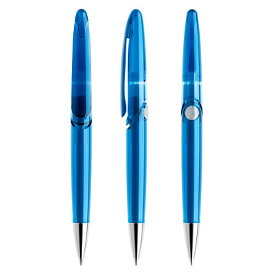 prodir® Druckkugelschreiber DS7 PTC Push, blaue Mine, blau prodir® Druckkugelschreiber DS7 PTC Push, blaue Mine, blau