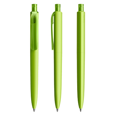 prodir® Kugelschreiber DS8 Soft Touch PRR Push, hellgrün prodir® Kugelschreiber DS8 Soft Touch PRR Push, hellgrün