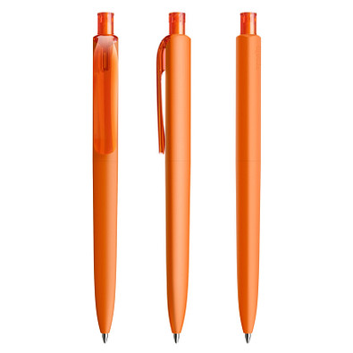 prodir® Kugelschreiber DS8 Soft Touch PRR Push, orange prodir® Kugelschreiber DS8 Soft Touch PRR Push, orange