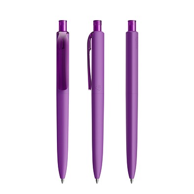 prodir DS8 Soft Touch PRR Push Kugelschreiber, Raspberry