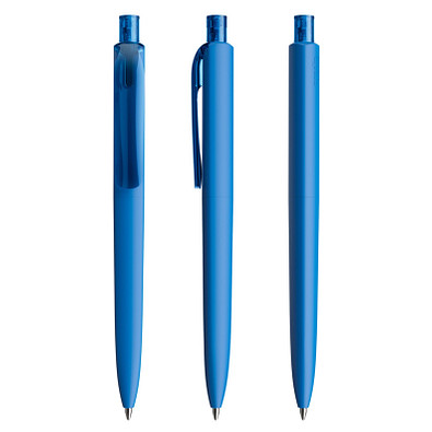 prodir® Kugelschreiber DS8 Soft Touch PRR Push, blau prodir® Kugelschreiber DS8 Soft Touch PRR Push, blau
