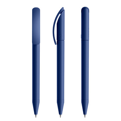 prodir® Drehkugelschreiber DS3 TNN Regeneration Pen Twist, blaue Mine, blau prodir® Drehkugelschreiber DS3 TNN Regeneration Pen Twist, blaue Mine, blau