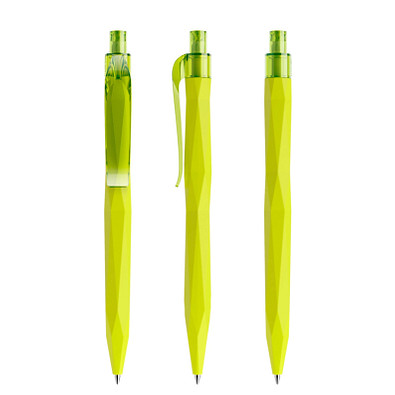 prodir® Kugelschreiber QS20 Soft Touch PRT Push, gelbgrün prodir® Kugelschreiber QS20 Soft Touch PRT Push, gelbgrün
