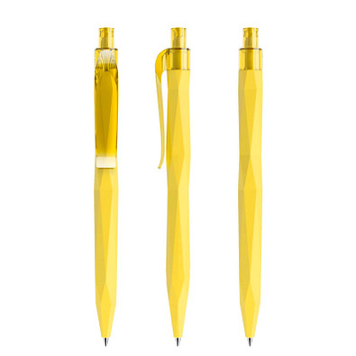 prodir® Kugelschreiber QS20 Soft Touch PRT Push, gelb prodir® Kugelschreiber QS20 Soft Touch PRT Push, gelb
