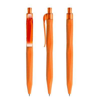 prodir® Kugelschreiber QS20 Soft Touch PRT Push, orange prodir® Kugelschreiber QS20 Soft Touch PRT Push, orange
