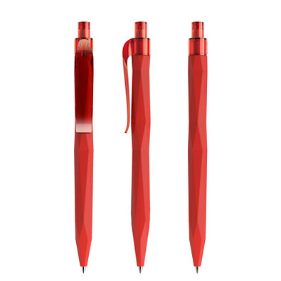 prodir® Kugelschreiber QS20 Soft Touch PRT Push, rot prodir® Kugelschreiber QS20 Soft Touch PRT Push, rot