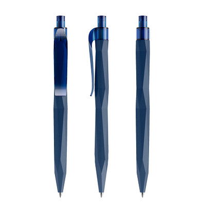 prodir® Kugelschreiber QS20 Soft Touch PRT Push, dunkelblau prodir® Kugelschreiber QS20 Soft Touch PRT Push, dunkelblau