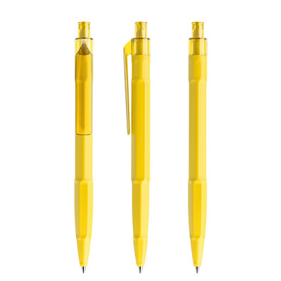 prodir® Druckkugelschreiber QS30 PMT Push, gelb prodir® Druckkugelschreiber QS30 PMT Push, gelb