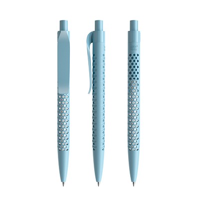 prodir QS40 PBB True Biotic Push Kugelschreiber, Sky