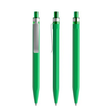 prodir QS50 Soft Touch PRS Push Kugelschreiber, Bright Green