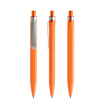 prodir QS50 Soft Touch PRS Push Kugelschreiber, Orange