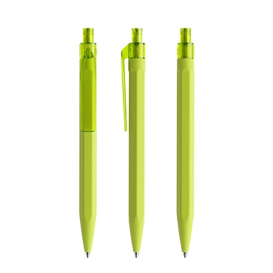 prodir QS50 Soft Touch PRT Push Kugelschreiber, Yellow Green