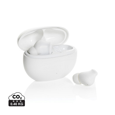 Prolink Hybrid-Kopfhörer ANC/ENC aus RCS rec. Kunststoff, weiß