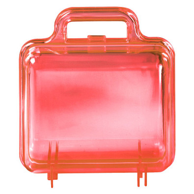 Promotion-Case Bambino, transparent-rot Promotion-Case Bambino, transparent-rot