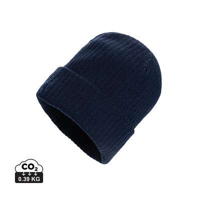 Pryor AWARE™ Polylana® Beanie mit Bündchen, navy blau