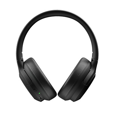 PUNK ANC Kopfhörer, schwarz