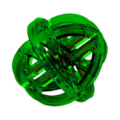 Pussycat 3D-Geduldspiel Astro, transparent-grün Pussycat 3D-Geduldspiel Astro, transparent-grün