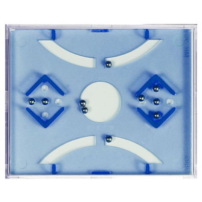 Pussycat Geduldspiel "Balls", transparent-blau Pussycat Geduldspiel "Balls", transparent-blau