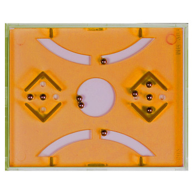 Pussycat Geduldspiel "Balls", transparent-orange Pussycat Geduldspiel "Balls", transparent-orange