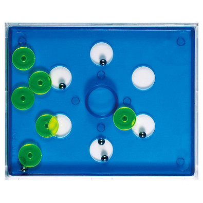 Pussycat Geduldspiel Disco, transparent-blau Pussycat Geduldspiel Disco, transparent-blau