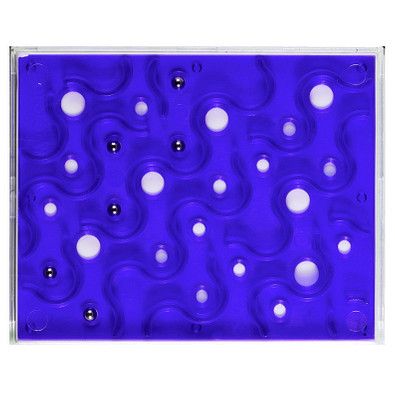 Pussycat Geduldspiel Surf, transparent-blau Pussycat Geduldspiel Surf, transparent-blau
