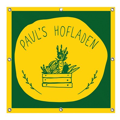 PVC Banner 100 x 100 cm