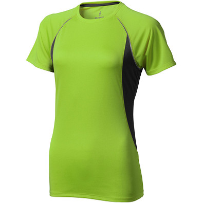 ELEVATE Damen T-Shirt Quebec cool fit, apfelgrün,anthrazit, XXL ELEVATE Damen T-Shirt Quebec cool fit, apfelgrün,anthrazit, XXL