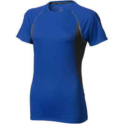 ELEVATE Damen T-Shirt Quebec cool fit, blau,anthrazit, S ELEVATE Damen T-Shirt Quebec cool fit, blau,anthrazit, S