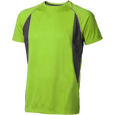 ELEVATE Herren T-Shirt Quebec cool fit, apfelgrün,anthrazit, XS ELEVATE Herren T-Shirt Quebec cool fit, apfelgrün,anthrazit, XS