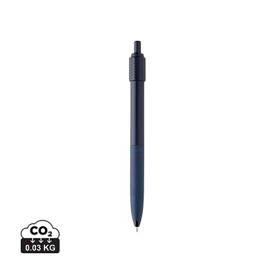 Quill-Anti-Stress-Stift aus GRS rec. rABS, navy blau