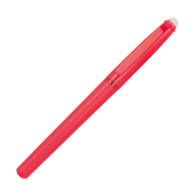 Radierbarer Gelstift aus Kunststoff, rot