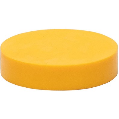 Radiergummi Rund, schwarz